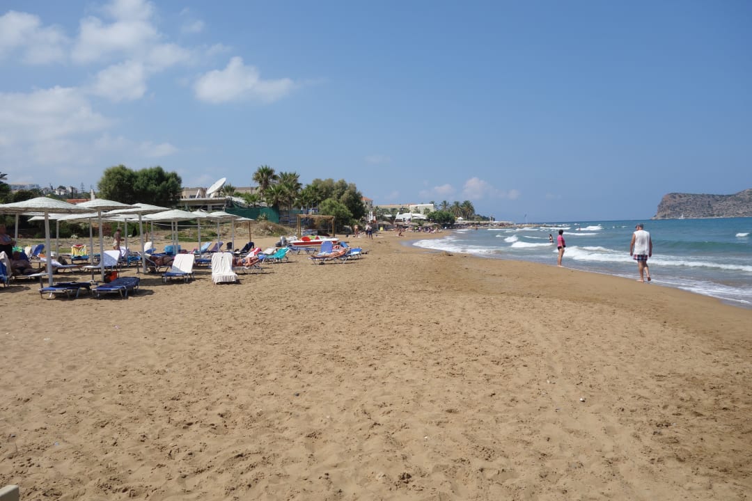 Strand Giannoulis Santa Marina Beach