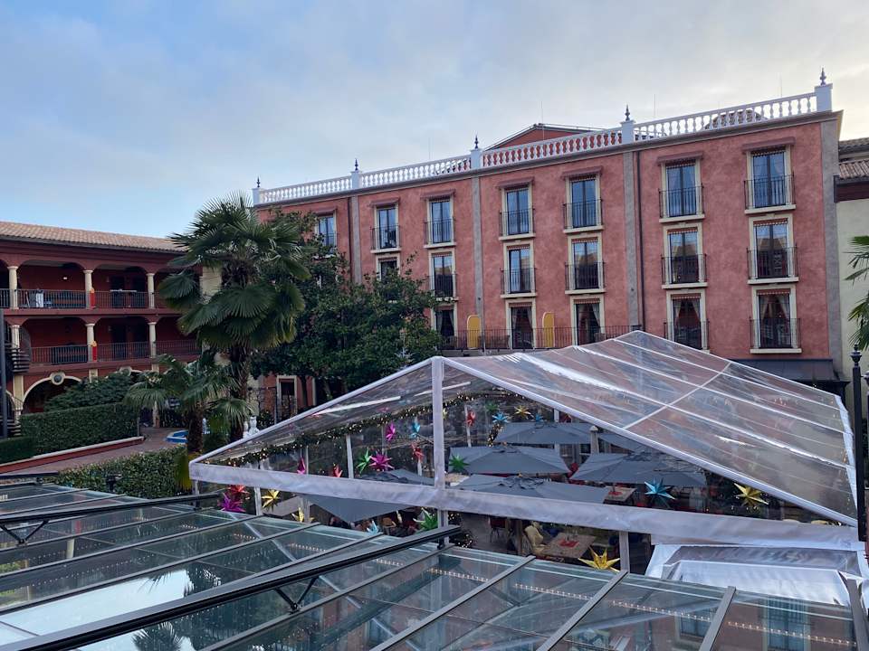 Ausblick Hotel El Andaluz Europa-Park