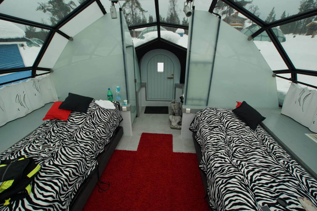 Im Glasiglu Hotel Igloo Village Kakslauttanen