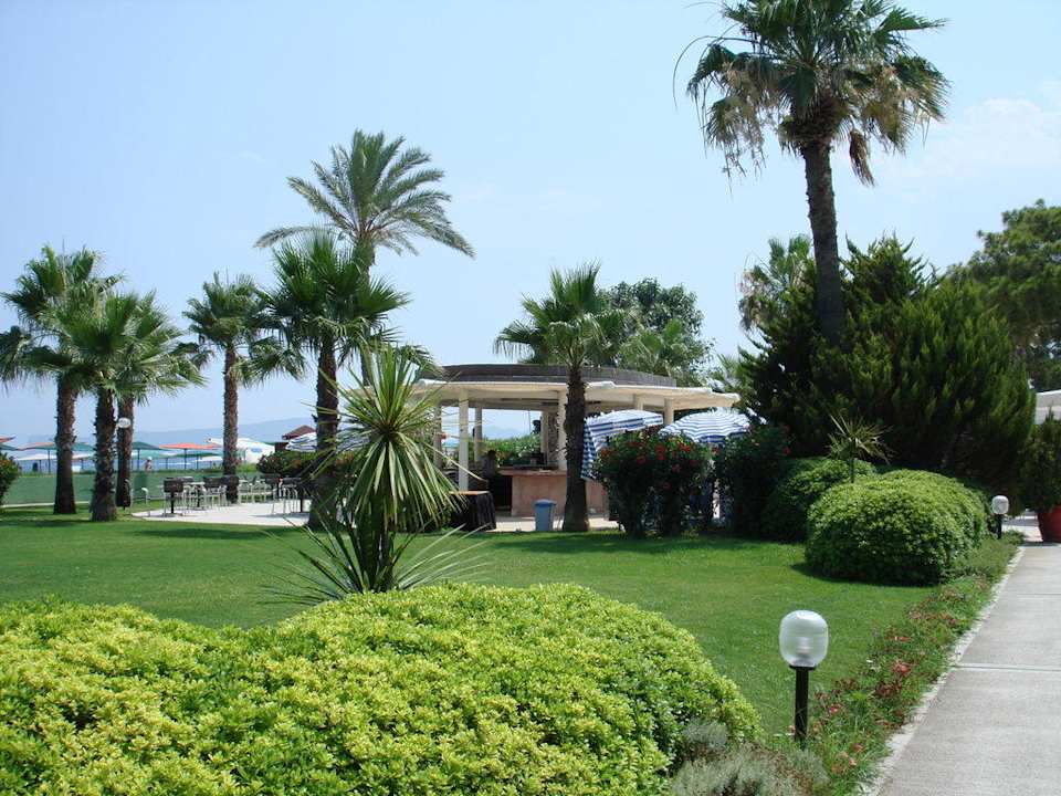 Garten Kilikya Palace Göynük