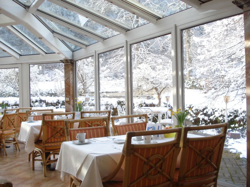 Es hat geschneit..... Riessersee Hotel