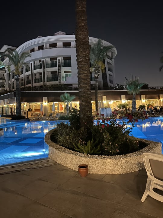 Pool Sunis Evren Beach Resort Hotel & Spa