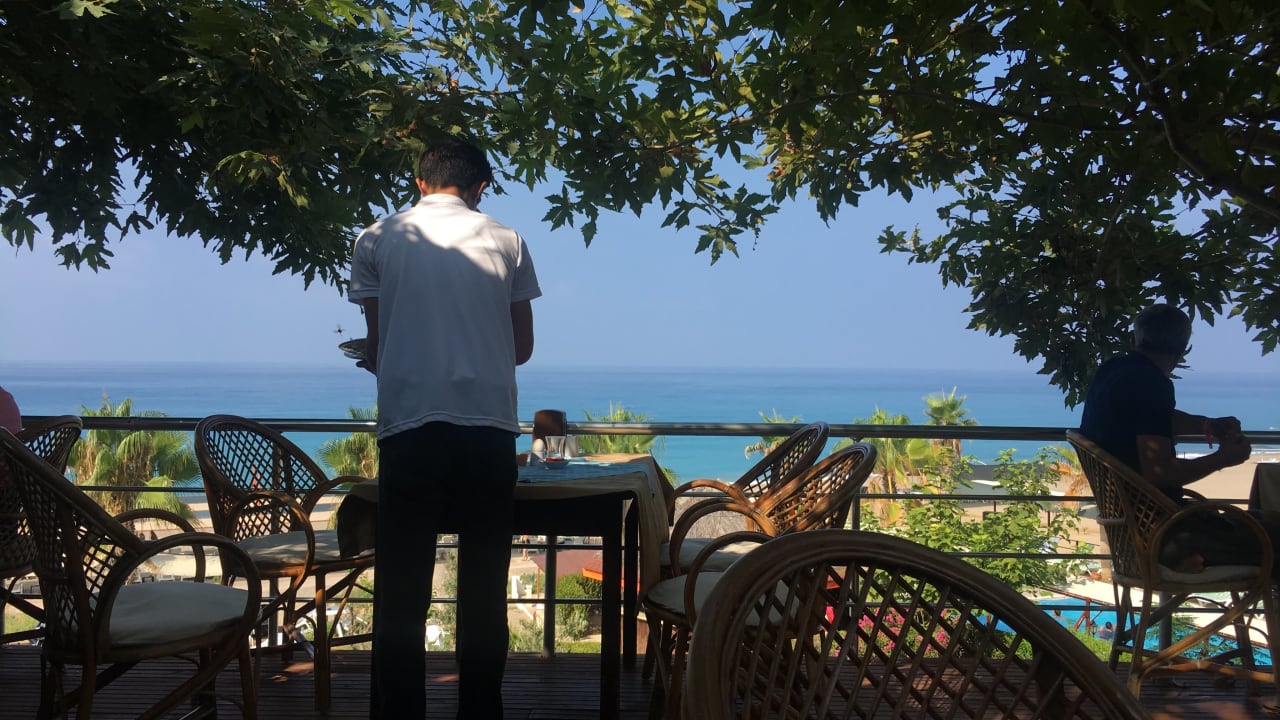 Ausblick Adora Calma Beach Hotel