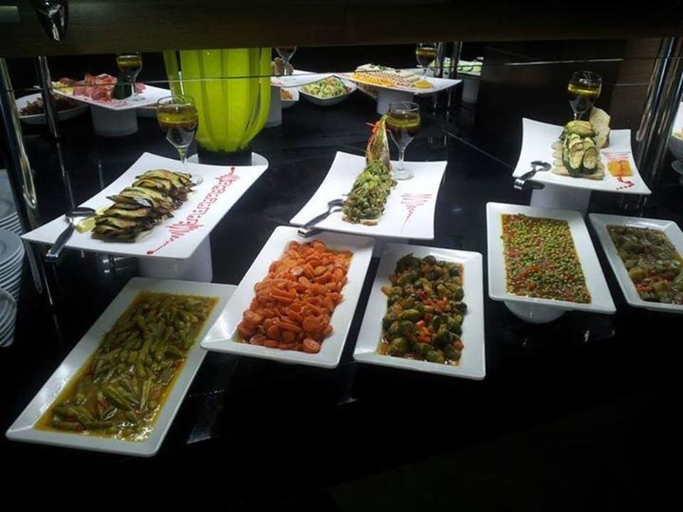 Gedeelteva koud buffet Linda Sunny Beach Hotel & Spa