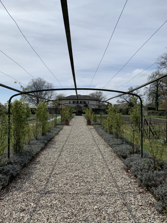 Gartenanlage Hotel Château de Bossey