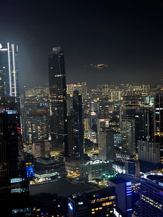 Ausblick Banyan Tree Kuala Lumpur
