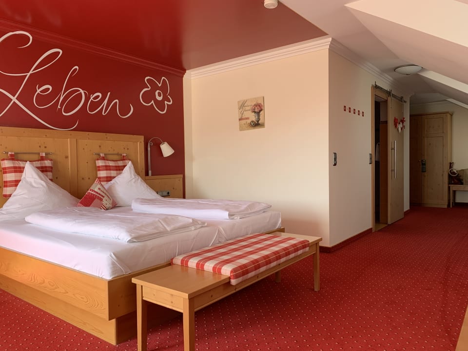 Zimmer Landferienhotel Augustin