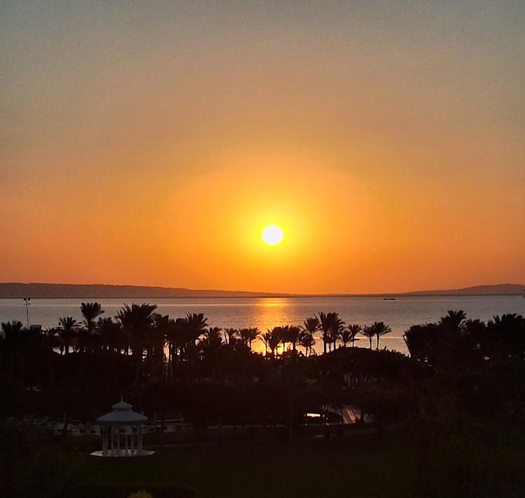 Ausblick Steigenberger ALDAU Beach Hotel