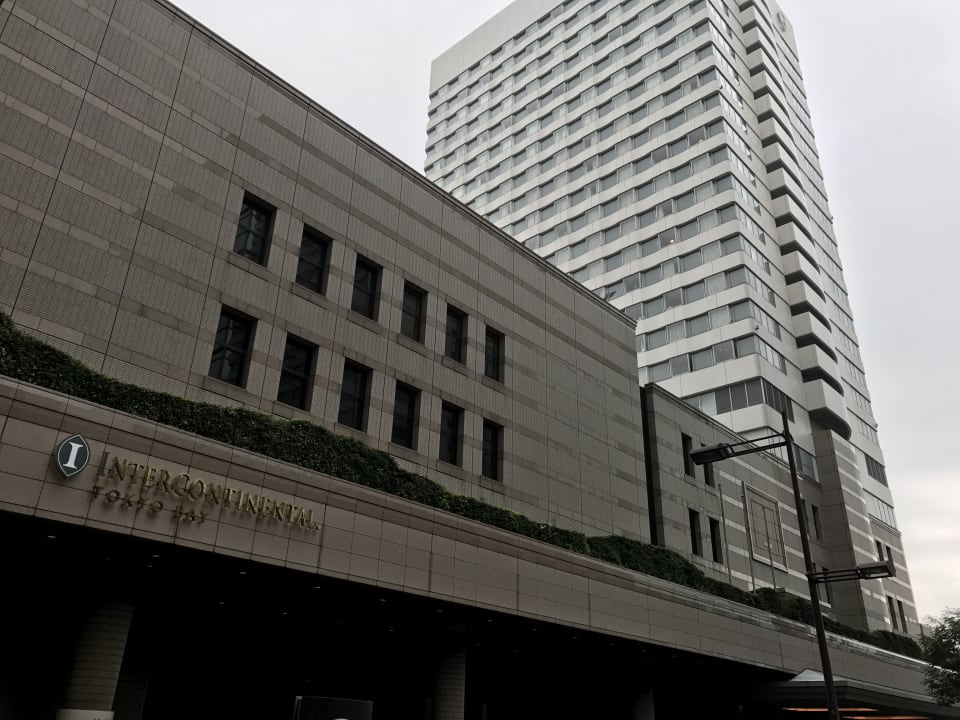 Außenansicht Hotel InterContinental Tokyo Bay