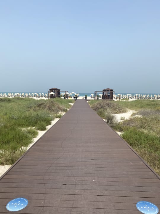 Ausblick Rixos Premium Saadiyat Island