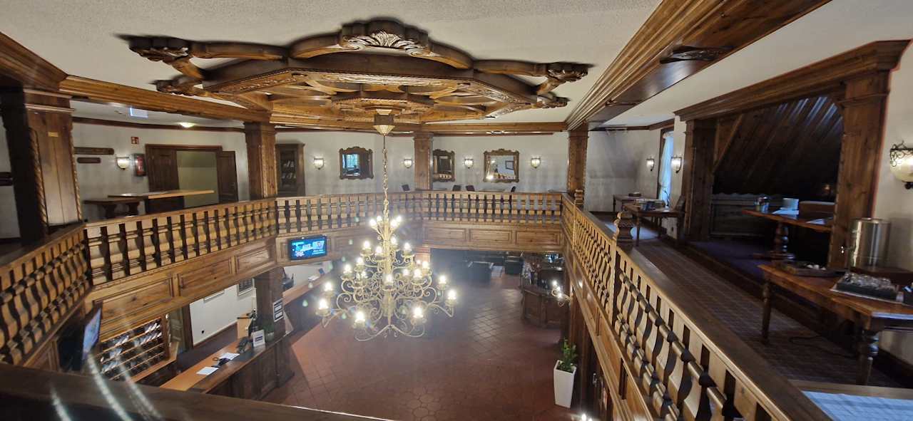 Lobby Welcome Hotel Legden