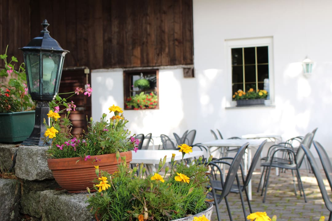 Außenansicht Hotel Landgasthof Zum Pflug