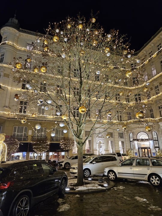 Außenansicht Grandhotel Pupp