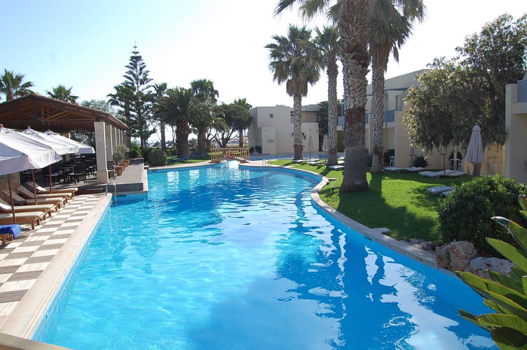 Pool bungalowseite Phãea Cretan Malia