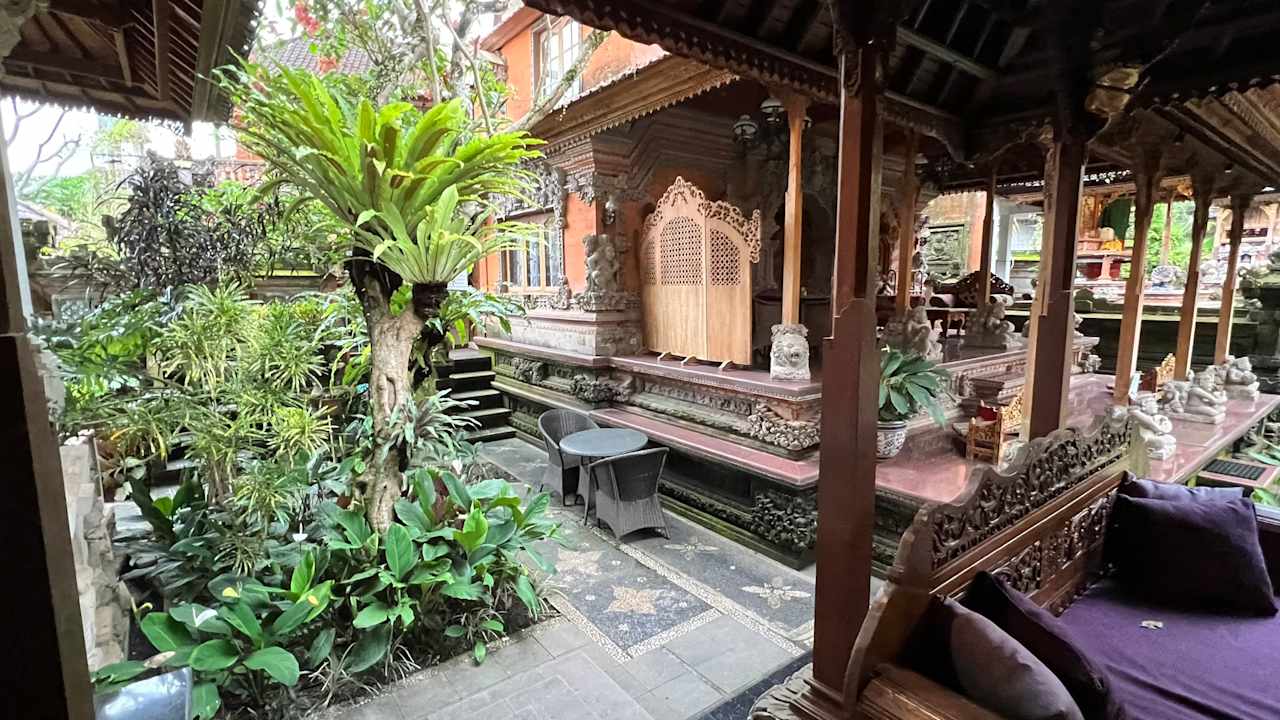 Gartenanlage Homestay Narasoma