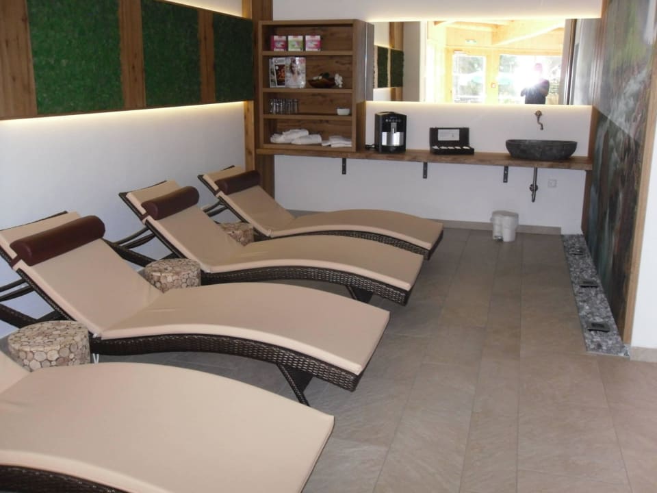 Ruheraum im Saunabereich Berghotel Der Königsleitner -Adults Only