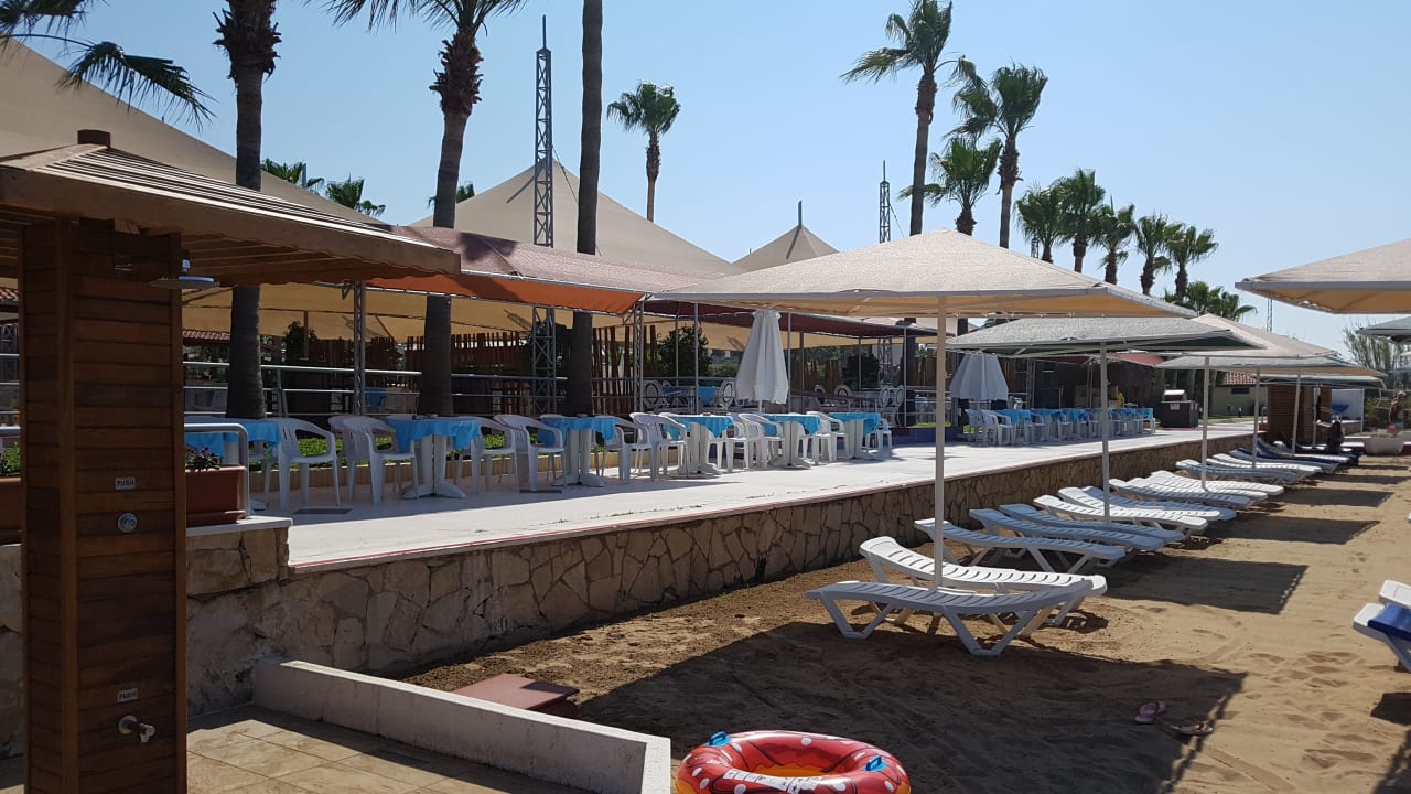 Strand Hotel Miramare Beach