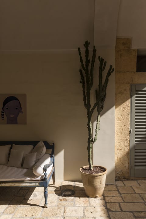 Zimmer B&B Palazzo Morisco