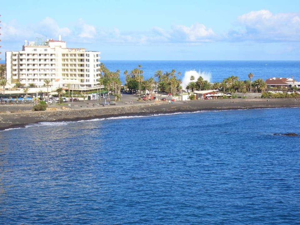 Morgenstimmung H10 Tenerife Playa