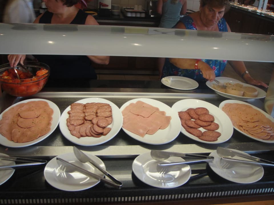 Frühstücksbuffet Sol Luna Bay