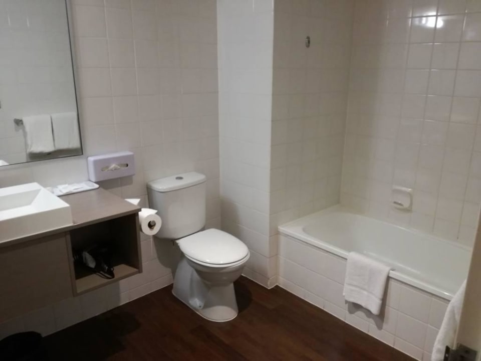 Badezimmer ibis Hotel Melbourne