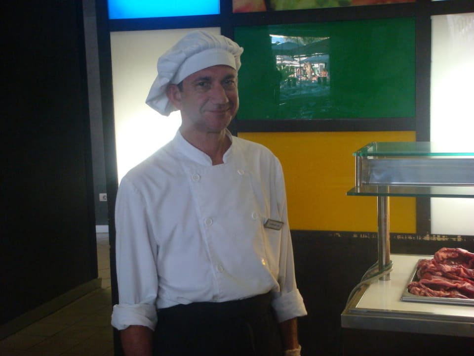 Einer der Köche Mediterranean Palace Hotel