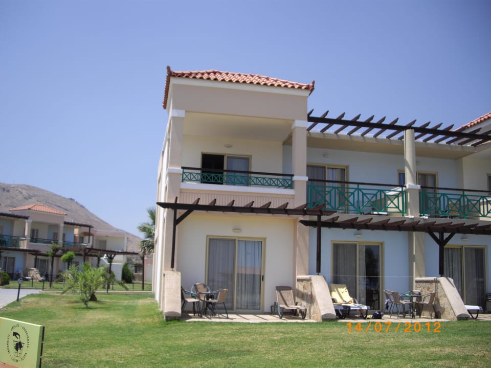 Außenansicht Zimmer 1151 Lindos Princess Beach Resort & Spa