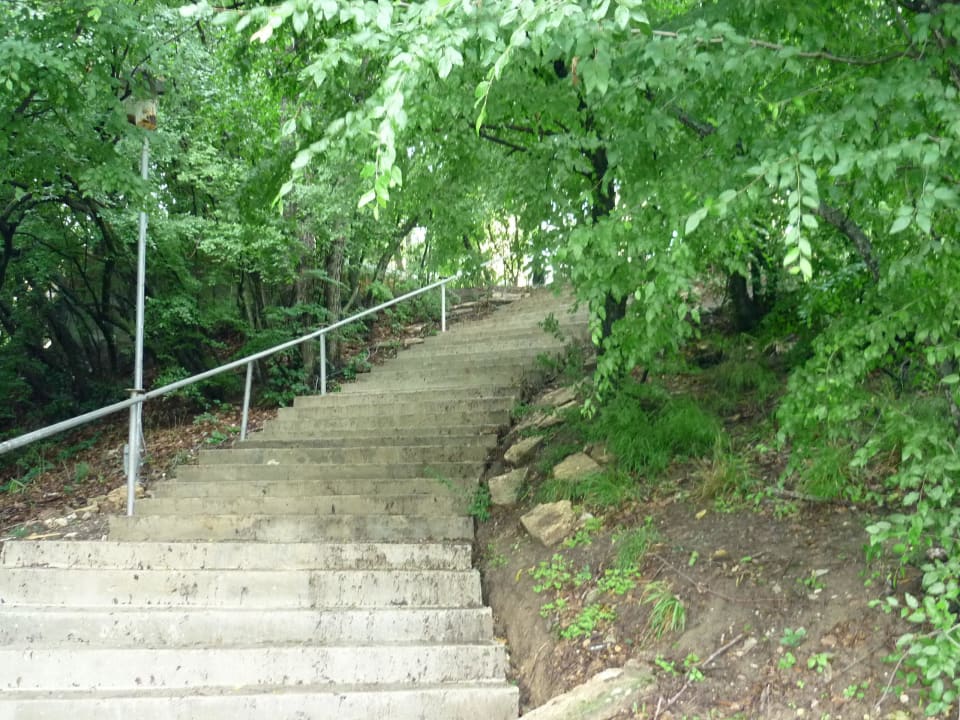 Hilfe,Hilfe die Treppe  HVD Viva Club Hotel