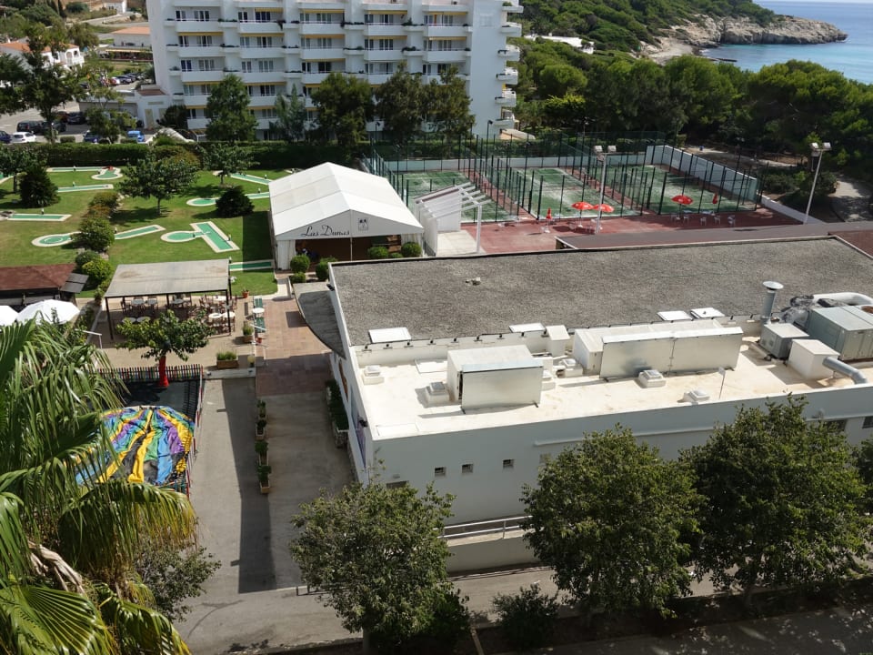 Ausblick Globales Lord Nelson - Adults only