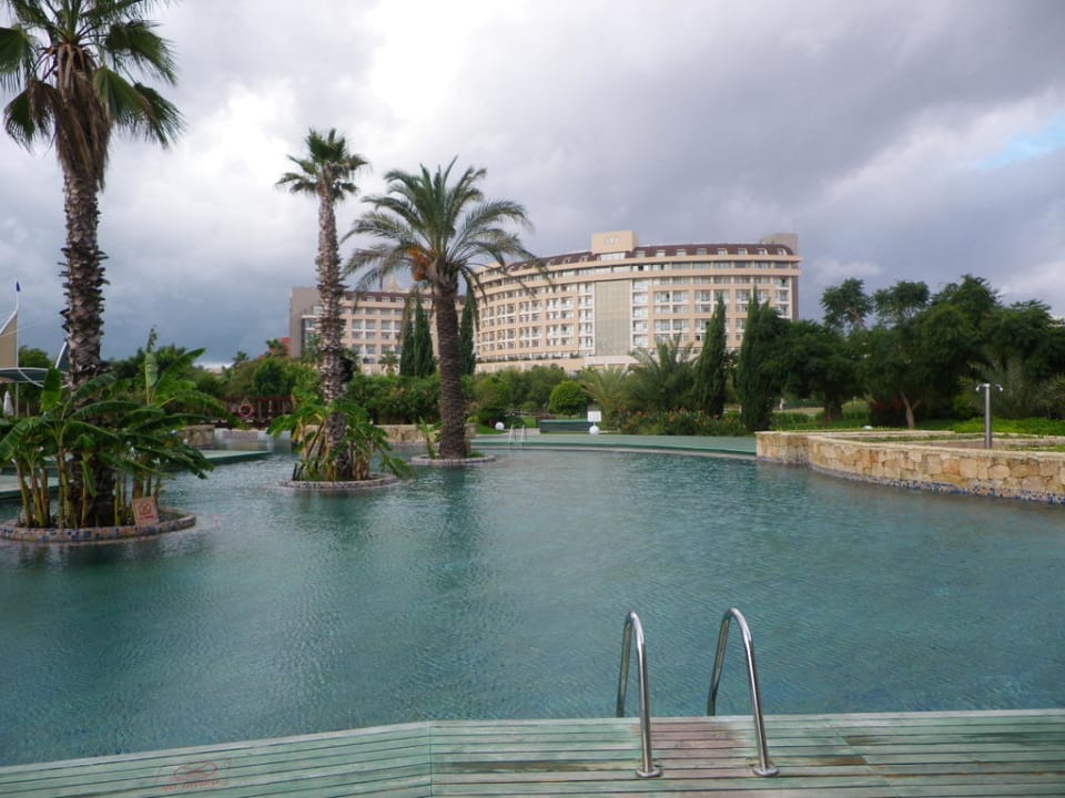 Von der Concorde aus gesehen Fame Residence Lara & Spa