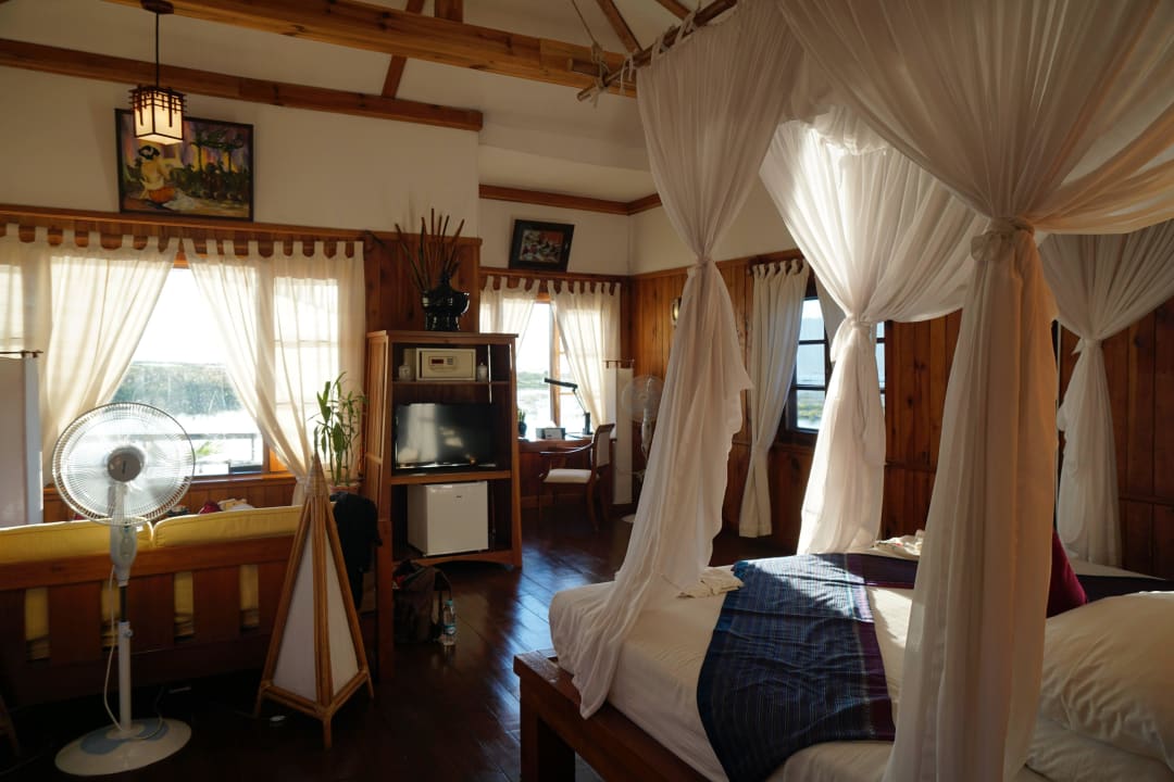 Geräumig. Myanmar Treasure Resort - Inle Lake