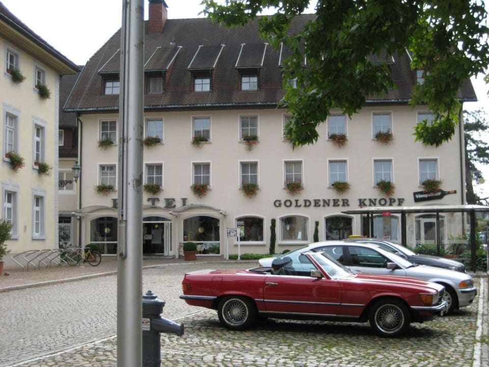 Hotelansicht Hotel Goldener Knopf