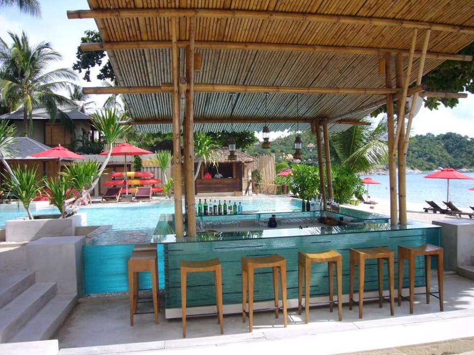 Poolbar Anantara Rasananda Koh Phangan -  Villas