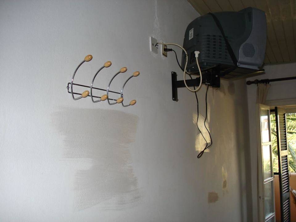 Sehr schön...hier malt Picasso! Hotel Ionian Princess & Thinalos