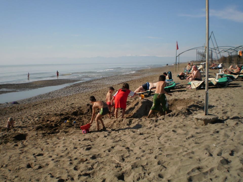 Warm über 21 Grad! Belek Beach Resort Hotel