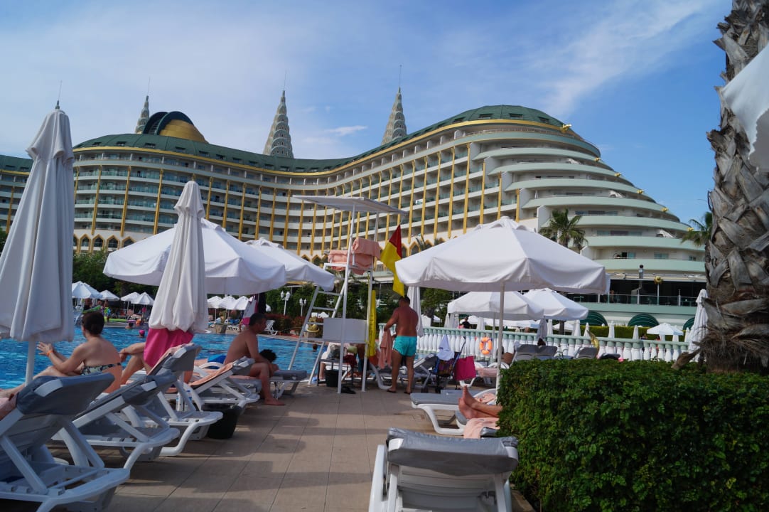 Pool sehr gemütlich Hotel Delphin Imperial