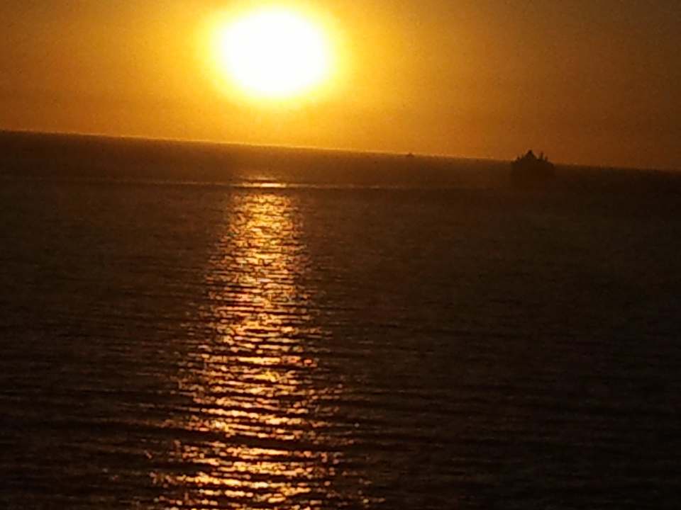 Sonnenuntergang Korumar Hotel De Luxe