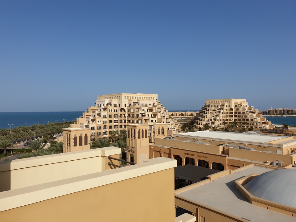 Außenansicht Rixos Bab Al Bahr
