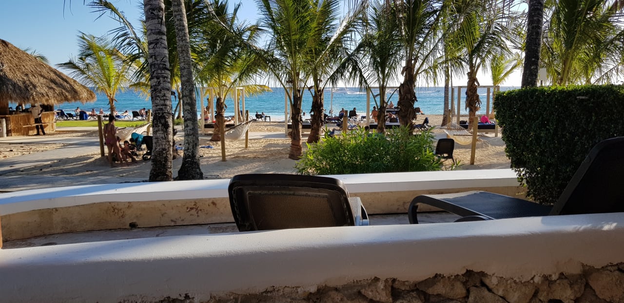 Ausblick Hotel Viva Dominicus Beach by Wyndham - All Inclusive Resort