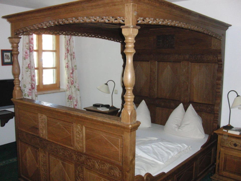 "König Ludwig-Bett" Gasthof Der obere Wirt zum Queri