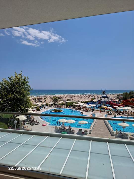 Ausblick Maritim Hotel Paradise Blue Albena