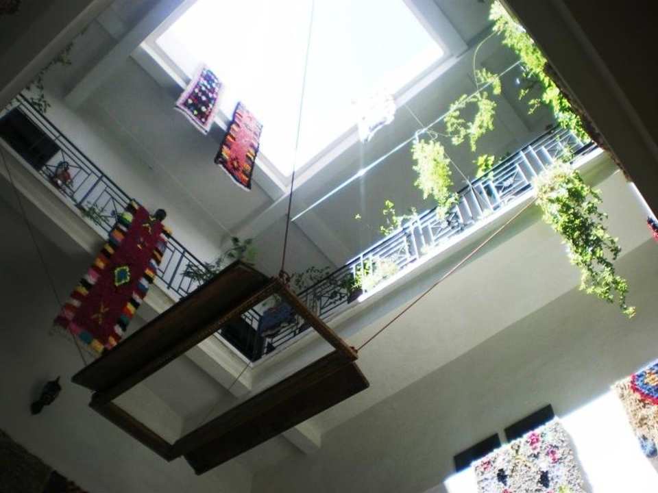 Puits de lumière Riad Sidi Magdoul