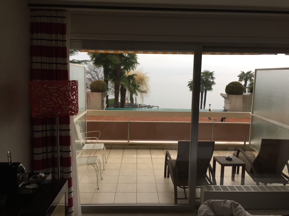 Ausblick Hotel Eden Roc Ascona