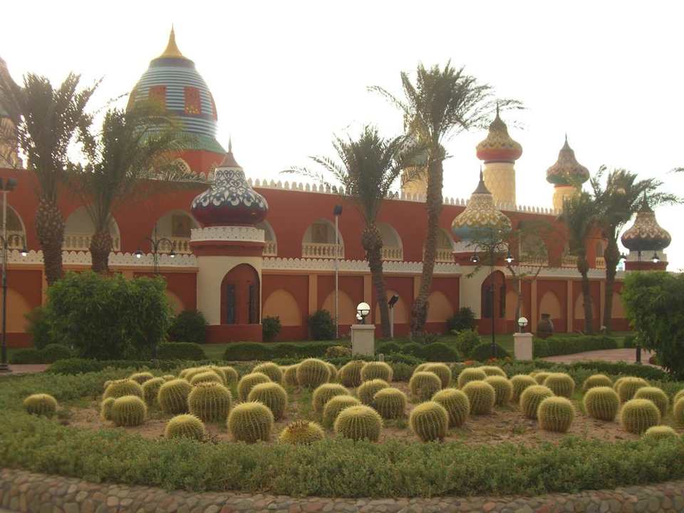 Eingangsbereich  Pickalbatros Alf Leila Wa Leila Resort - Neverland Hurghada