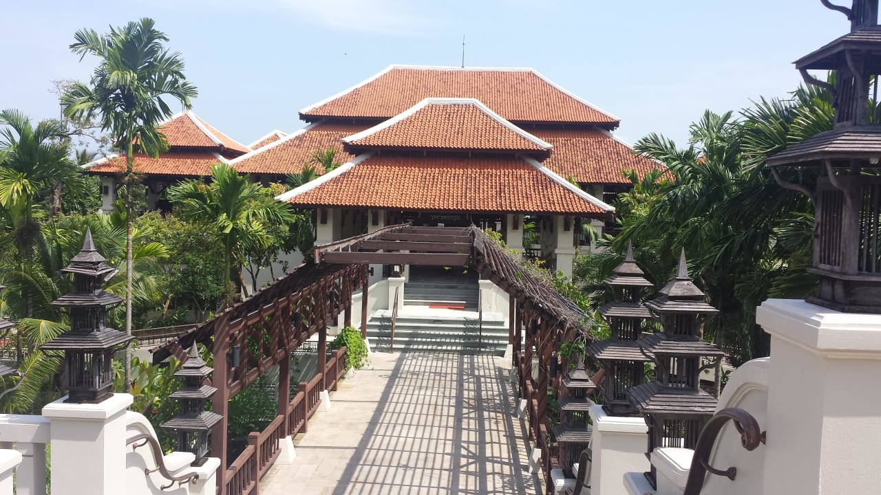 Gartenanlage  Khaolak Laguna Resort