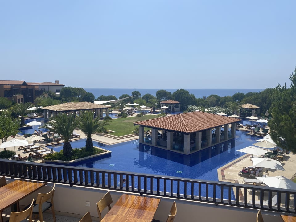 Ausblick The Romanos, a Luxury Collection Resort, Costa Navarino