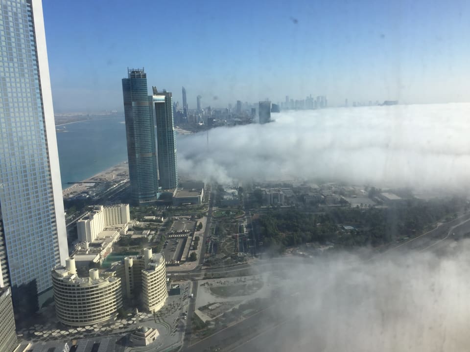 Ausblick Conrad Abu Dhabi Etihad Towers