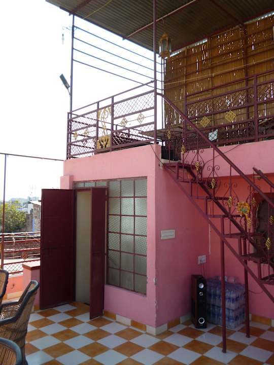 Restauracja na dachu Hem Guest House Jodhpur