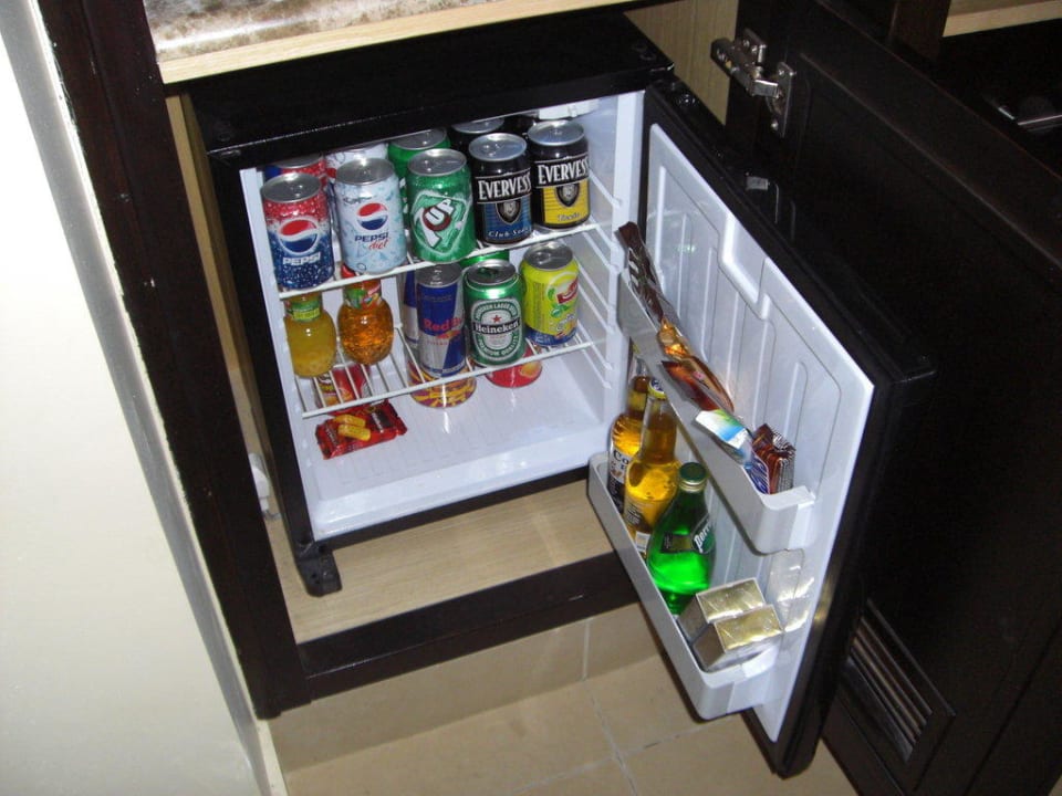 Minibar The Cove Rotana Resort