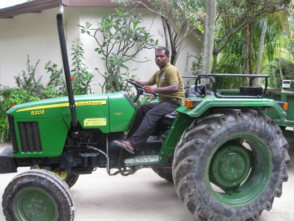 Das ist schon eine Sensation  Kuramathi Maldives